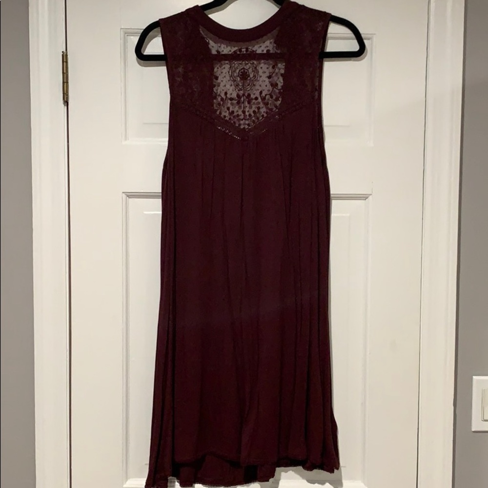 Cotton swing dress